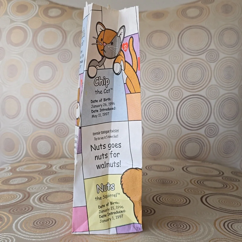 1999 McDonalds Happy Meal❤TY Teenie Beanie Babies☆Full Set New Unopened Packages - Picture 13 of 14